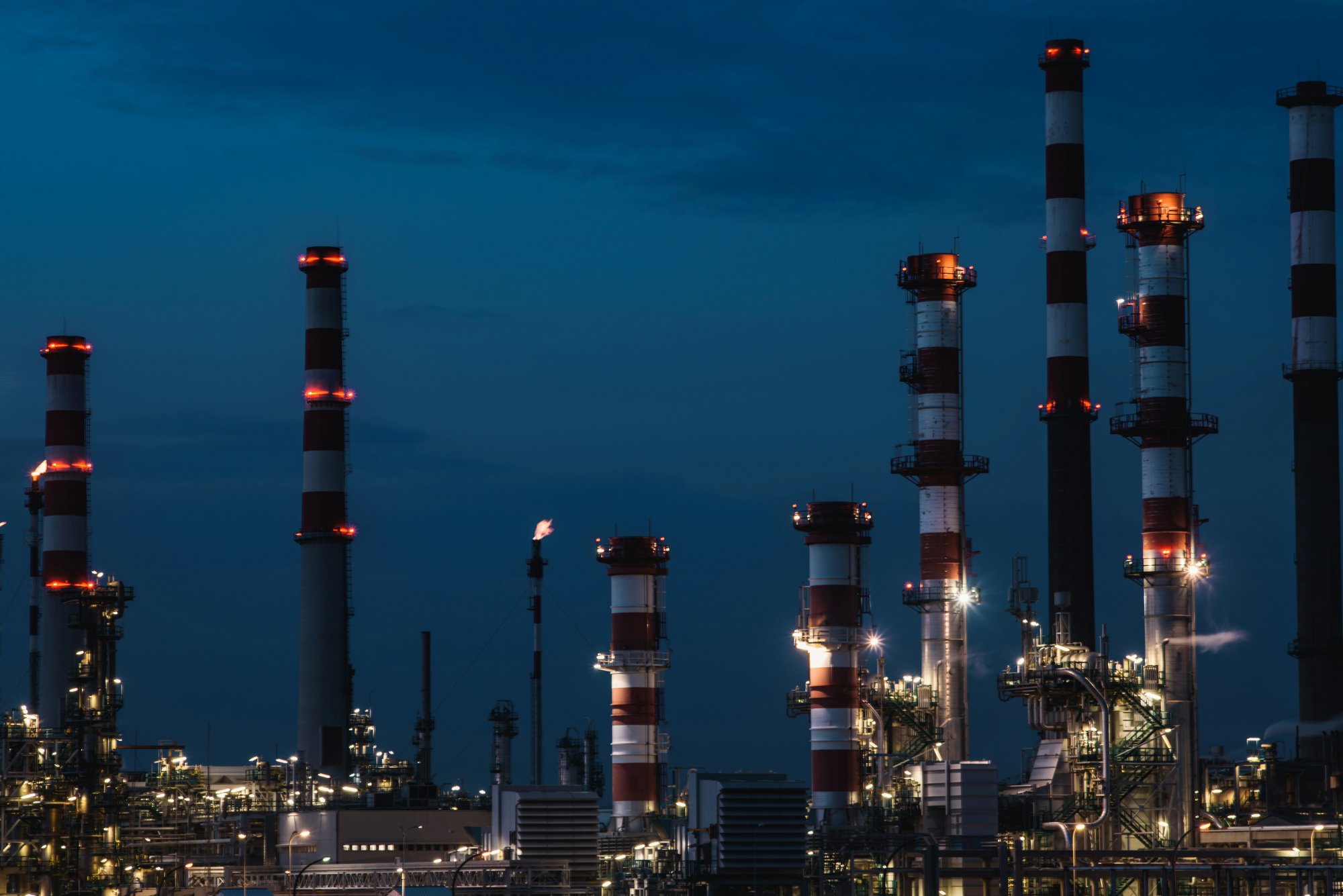 Kazoil Refinery